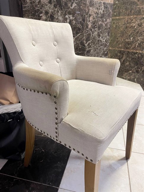 Реставрация кресла - фото 5019