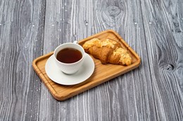 Малый поднос прямоугольный из ясеня