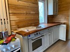 Столешница на кухню с эпоксидной смолой - фото 5610